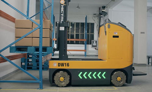 新时代物流产业引擎 智能全向AGV叉车与人工智能系统集成服务